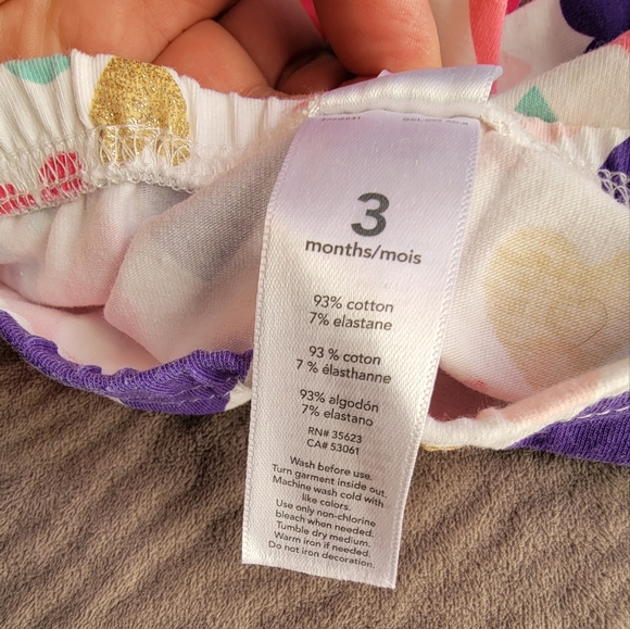 Super Sis Carter's 3 MONTHS outfit - Picture 7 of 7